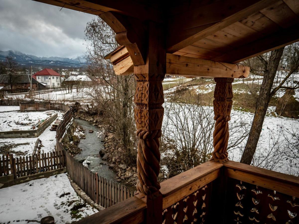Hanu Lu' Vasile Breb Eksteriør billede